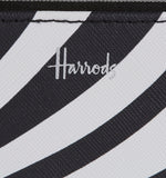 Harrods Monochrome Swirl Card Holder