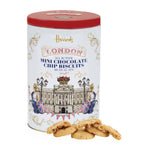 Harrods Musical Tin with Mini Chocolate Chip Biscuits (225g)