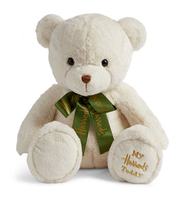 Large My Harrods Teddy Bear White (50cm)