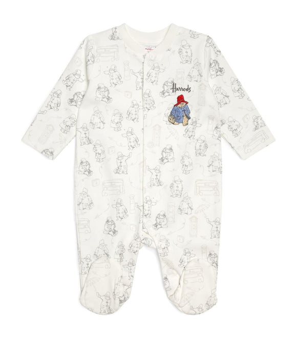 Harrods of London Pink My First Bear All-In-One (0-18 Months) – Belgravia