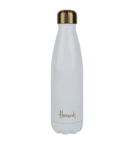 Harrods White Paddington Travel Water Bottle