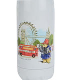 Harrods White Paddington Travel Water Bottle