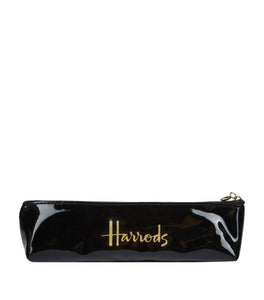 Harrods Black Logo Pencil Case