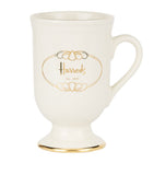 Harrods Cream Pedestal Logo Mug