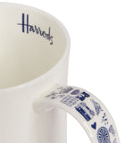 Harrods Logo Picture Font Mug