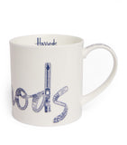 Harrods Logo Picture Font Mug