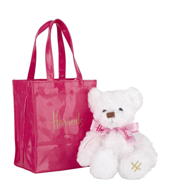 Pink Bear in a Bag