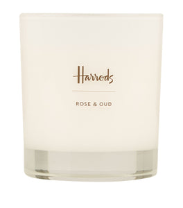 Rose And Oud Candle (50 hrs)