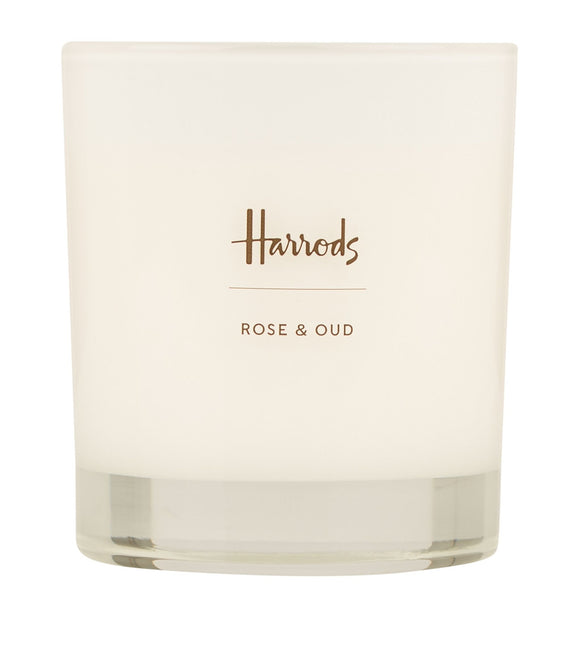 Rose And Oud Candle (50 hrs)