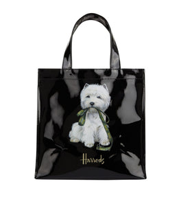 Small Westie Dog Shopper Bag