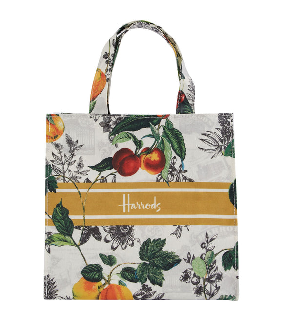 Small Winter Fruit Shopper Bag