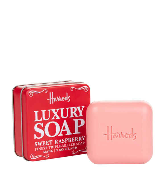 Harrods Luxury Soap Sweet Raspberry