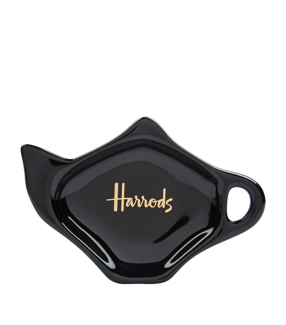 Harrods Logo Black Tea Bag Tidy