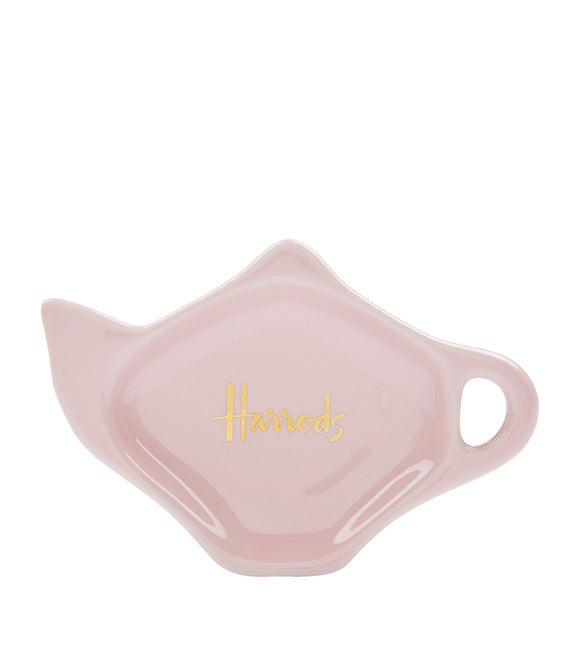 Harrods Logo Pink Tea Bag Tidy