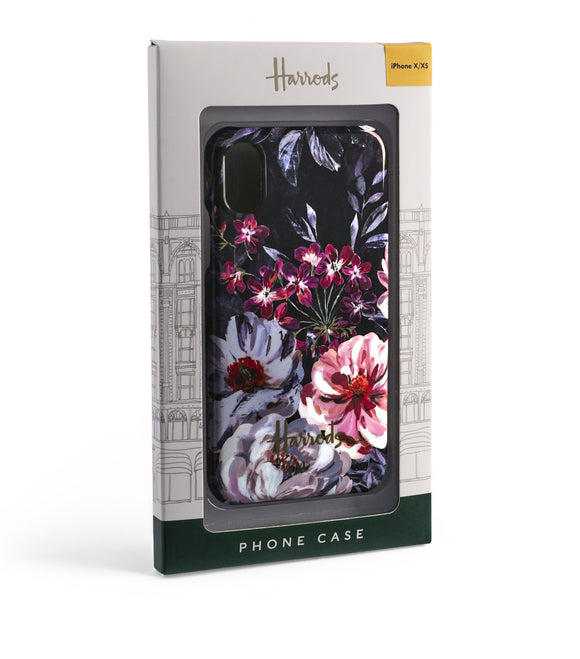 Harrods Tea Rose iPhone X/XS Case