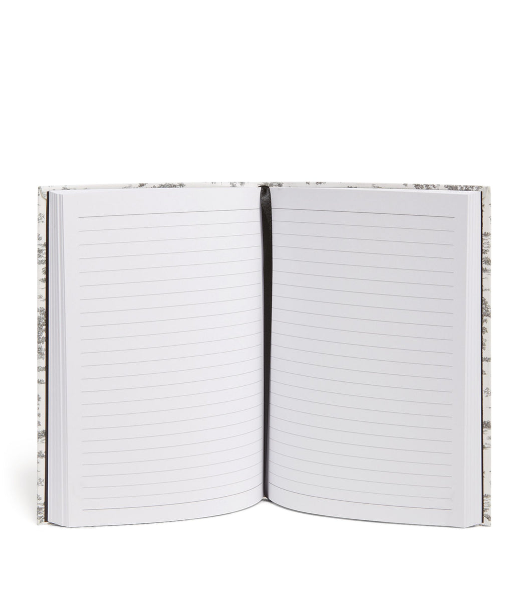 Harrods A5 Woodland Toile Notebook – Belgravia