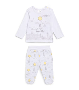 Harrods Winnie the Pooh Pyjama Set (0-18 Months)