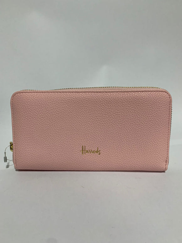 Oxford Pink Long Wallet