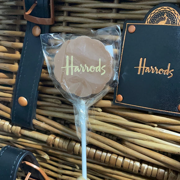 Harrods Belgian Chocolate Lollipop