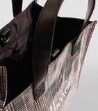 Small Grey Southbank Royal Stewart Shopper Bag
