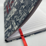 A5 Harrods Picture Font Notebook