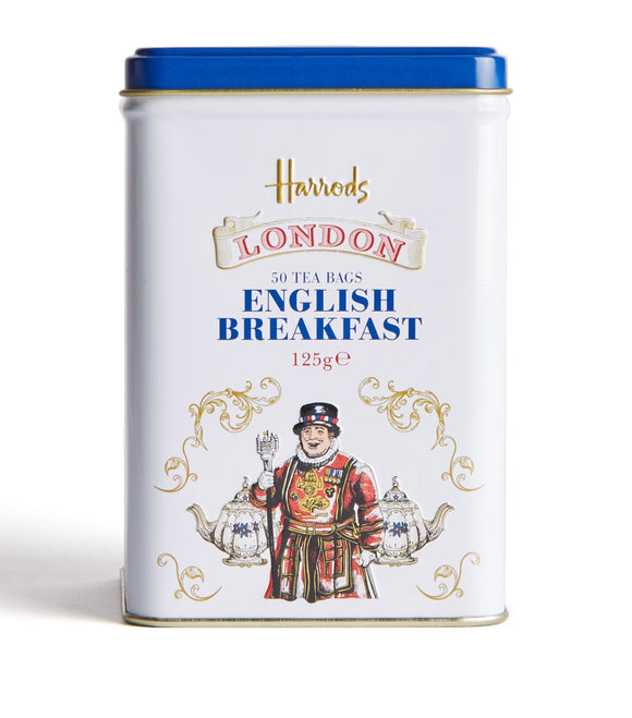 English Breakfast 50 tea bags (125g)