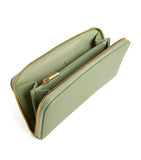 Oxford Light Green Long Wallet