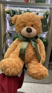 Harrods Bonnie Green Ribbon Bear (30cm)