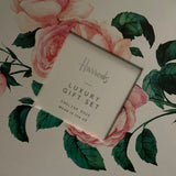 Harrods Luxury English Rose Soap and Lotion Gift Set