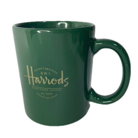 Harrods New Green Logo Mug