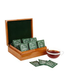 Harrods Heritage Premium Tea Selection Wooden Box (60 Tea Bags)
