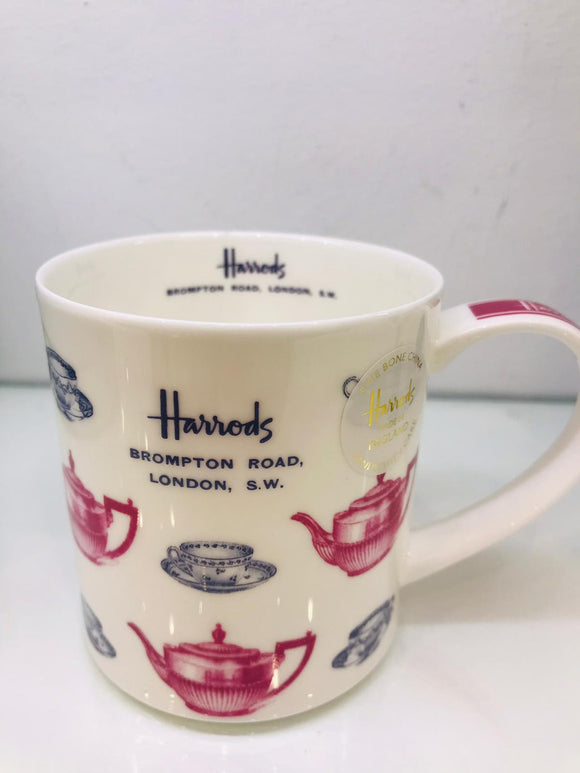 Harrods Cup and Saucer Mug