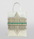 Harrods Architecture Medium Shopper Bag