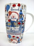 Harrods Pretty City Mug