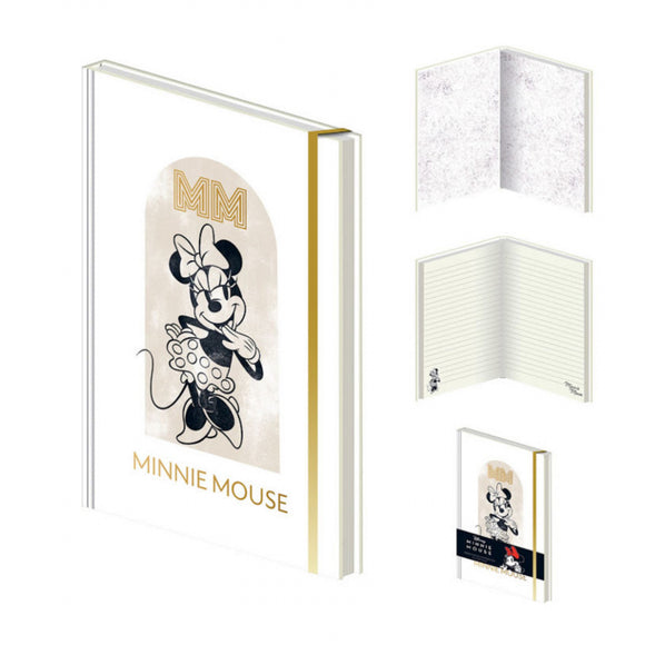 A5 Minnie Mouse Lined Notebook