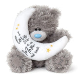 I Love You to the Moon and Back Tatty Teddy
