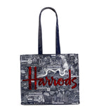 Harrods Picture Font Shoulder Bag