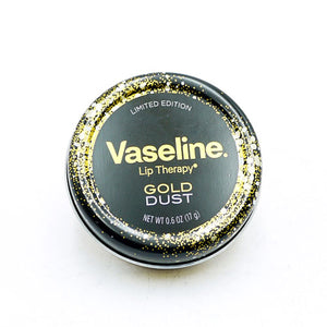 Vaseline Tin Gold Dust Limited Edition