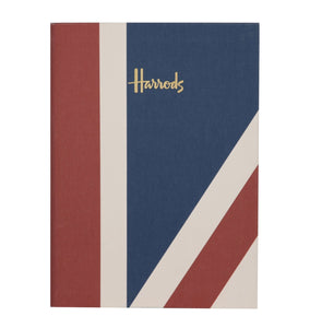 Harrods Union Jack Notebook