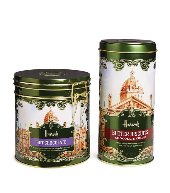 Heritage Hot Chocolate and Biscuit Gift Set