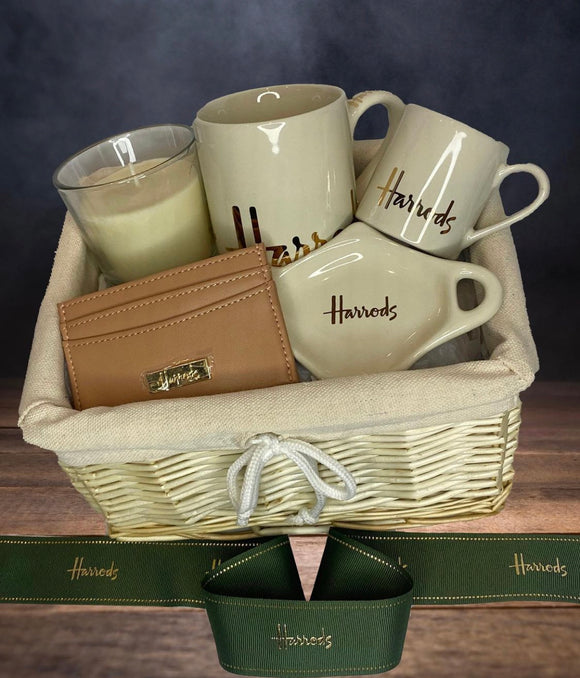 Harrods Cream Set Basket