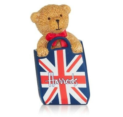 Harrods Bear in Bag Magnet