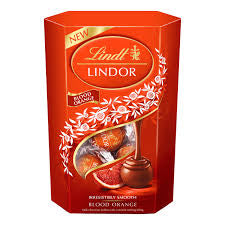 Lindt Lindor Blood Orange Box (200g)