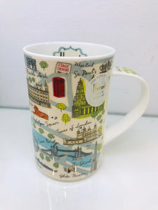 Harrods Graphic London Mug