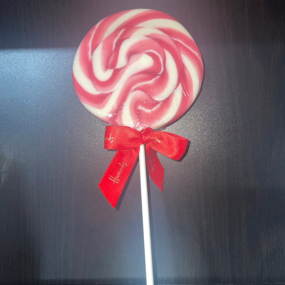 Harrods Strawberry Candy Lollipop