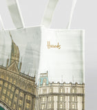 Harrods Architecture Small Shopper Bag