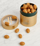 Golden Cocoa Dusted Almonds (325g)