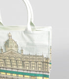 Large Architectural Building Shopper Tote Bag
