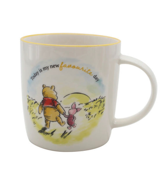 Winnie the Pooh Favourite Day Mug