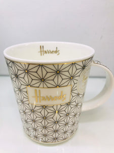 Harrods Star Mosaic Mug